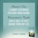 God is able to evict Shame from my Life