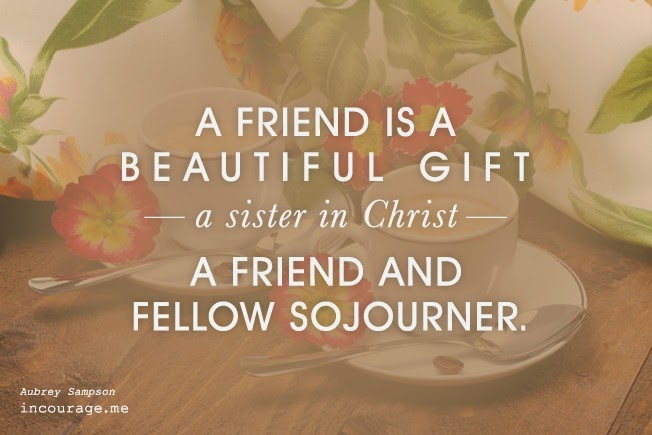 Wounded Healer, My Friend: An Excerpt from (in)courage’s Friendship on Purpose Series.