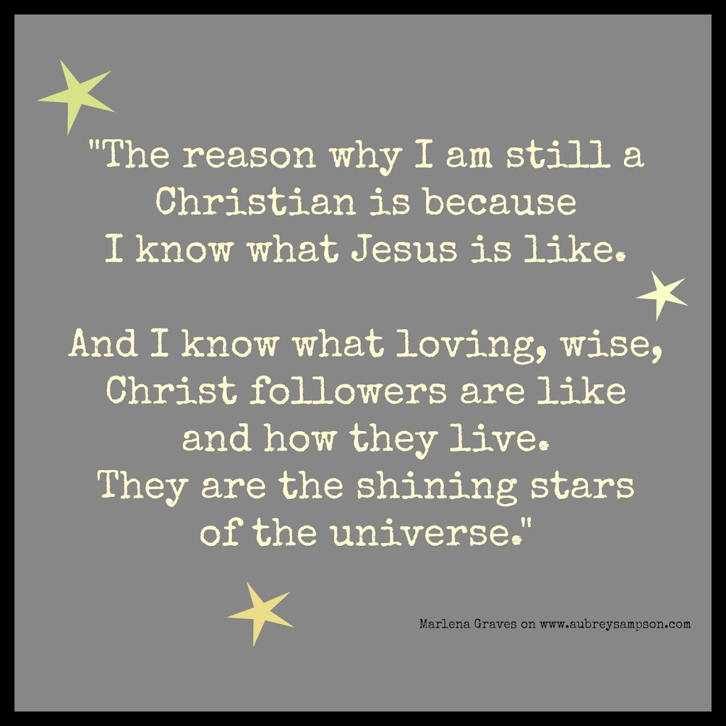 Why Am I Still A Christian (on Church Hurt) by author Marlena Graves