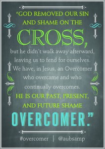 He is our Past, Present, and Future Shame
