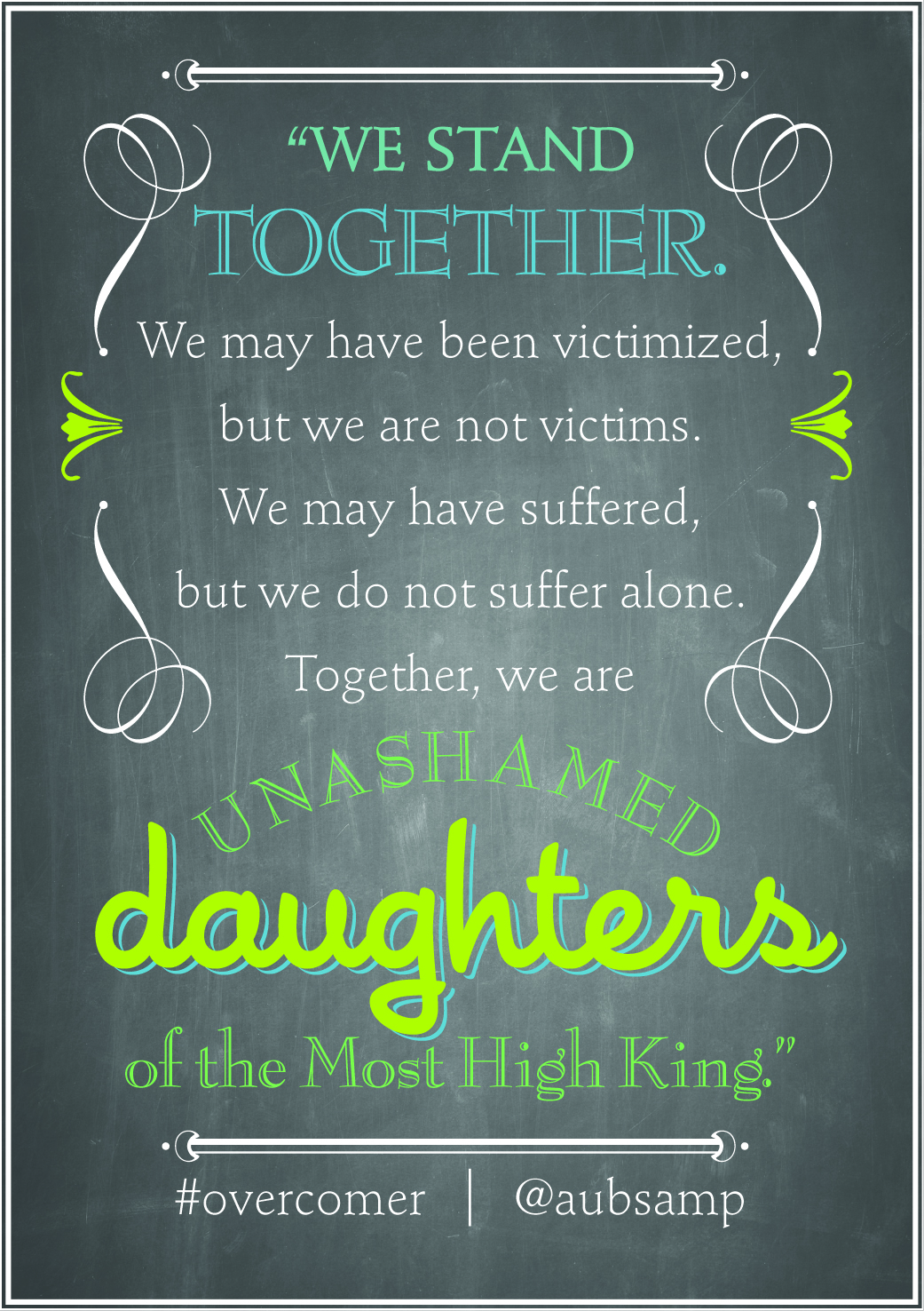 Day 16: Courage Over Shame