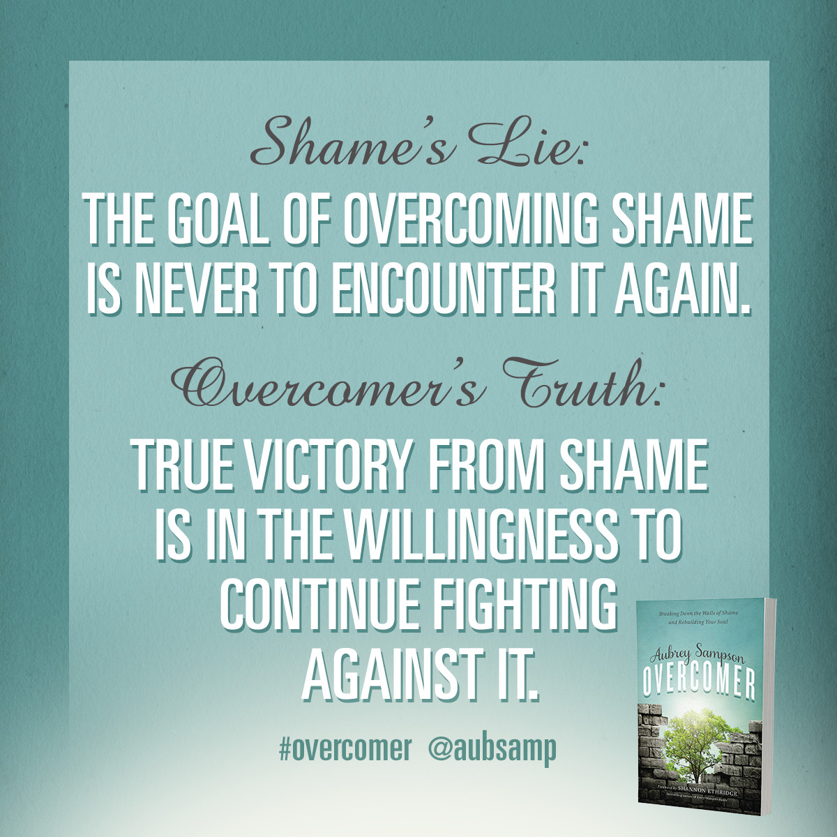 Day 24: Living Like You’re Free from Shame
