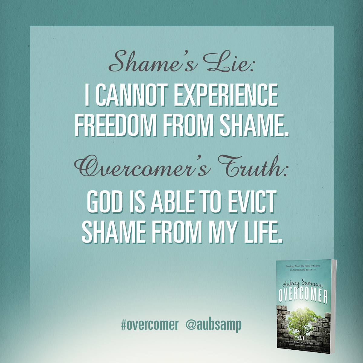 Day 10: Disagreeing with Shame