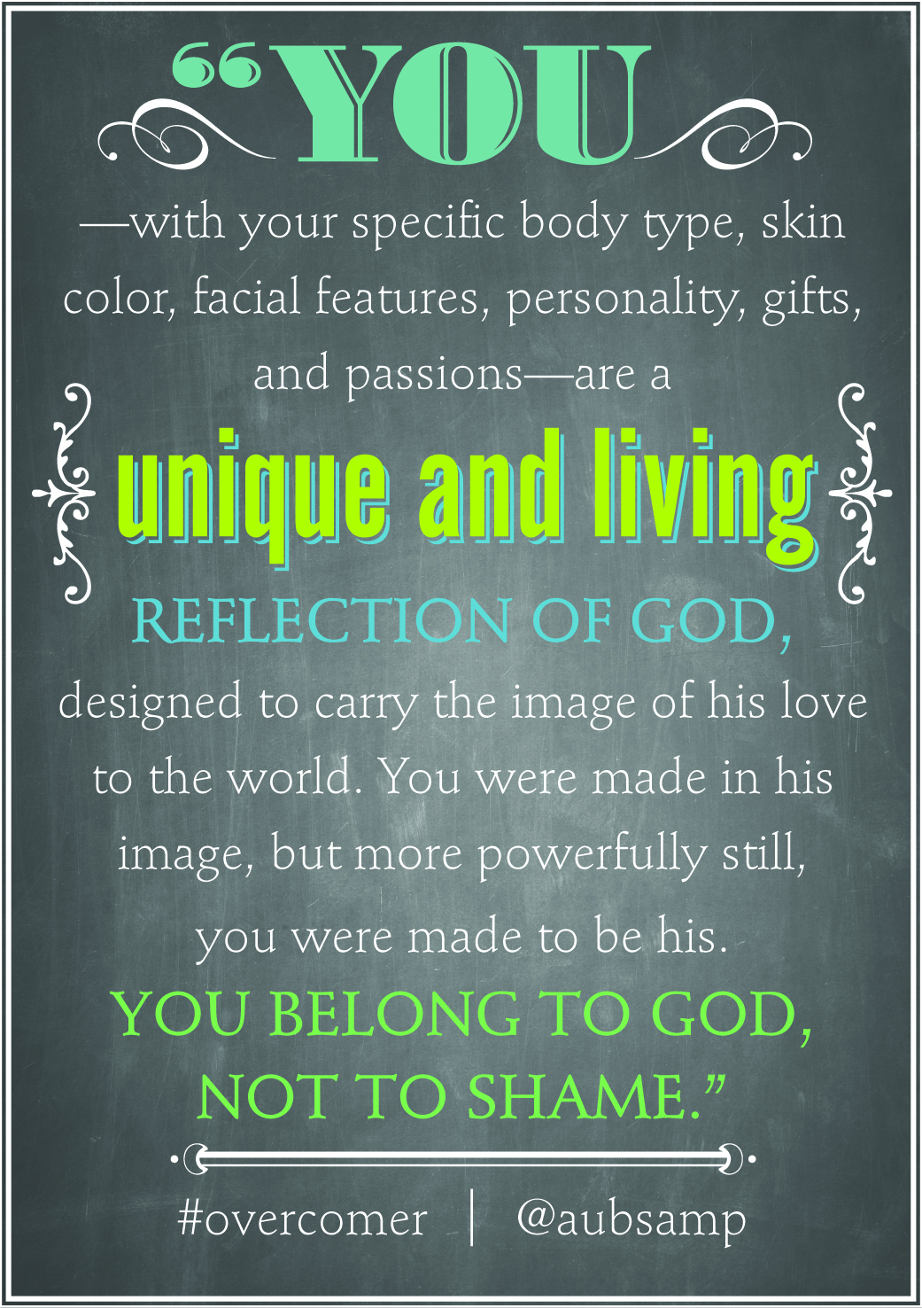 Day 7 of 31 Days Without Shame: Who Are You, Really?