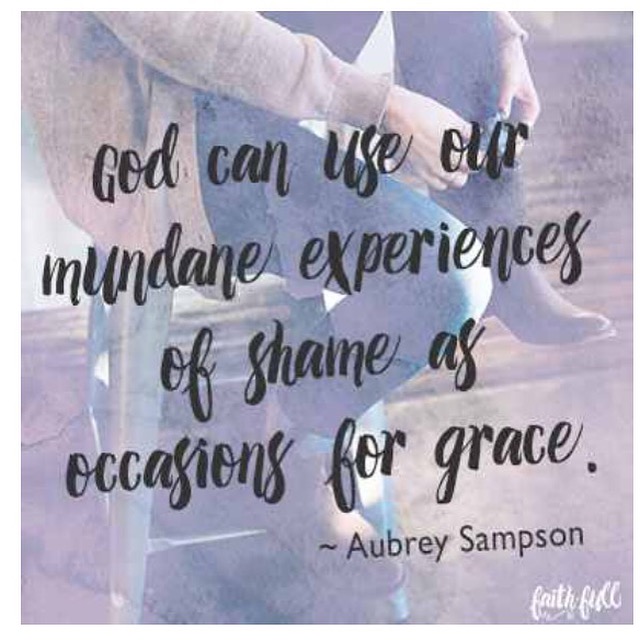 Articles and Devotions on Overcoming Shame
